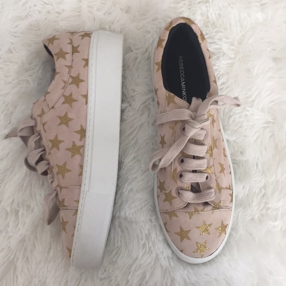 Rebecca Minkoff Shoes - NWOT Rebecca Minkoff Star Blush Sneakers